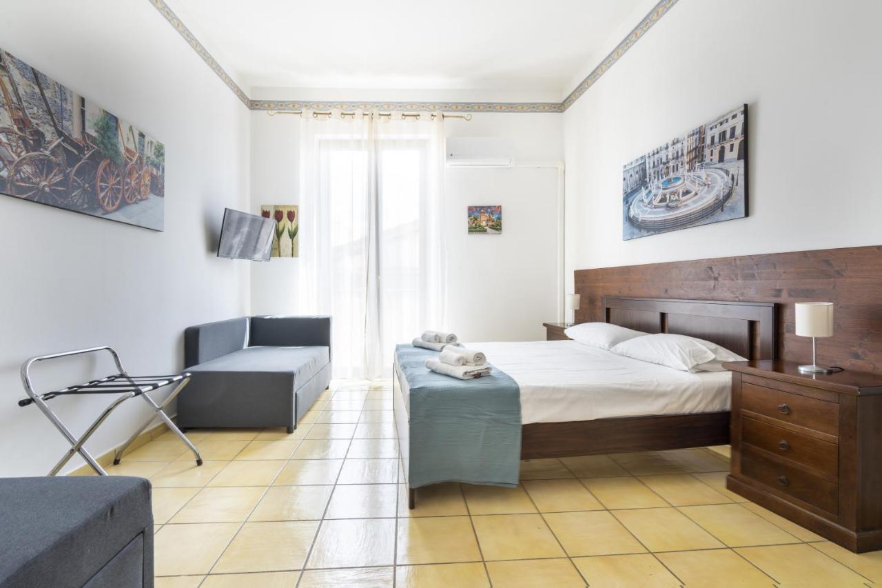 Porta Carini Residence Palermo Eksteriør bilde