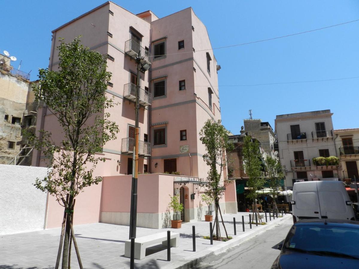 Porta Carini Residence Palermo Eksteriør bilde